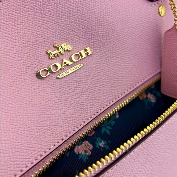 COACH Pink Tote Bag - Picture 5 of 14
